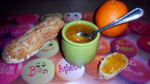 marmelade-d-oranges sur set